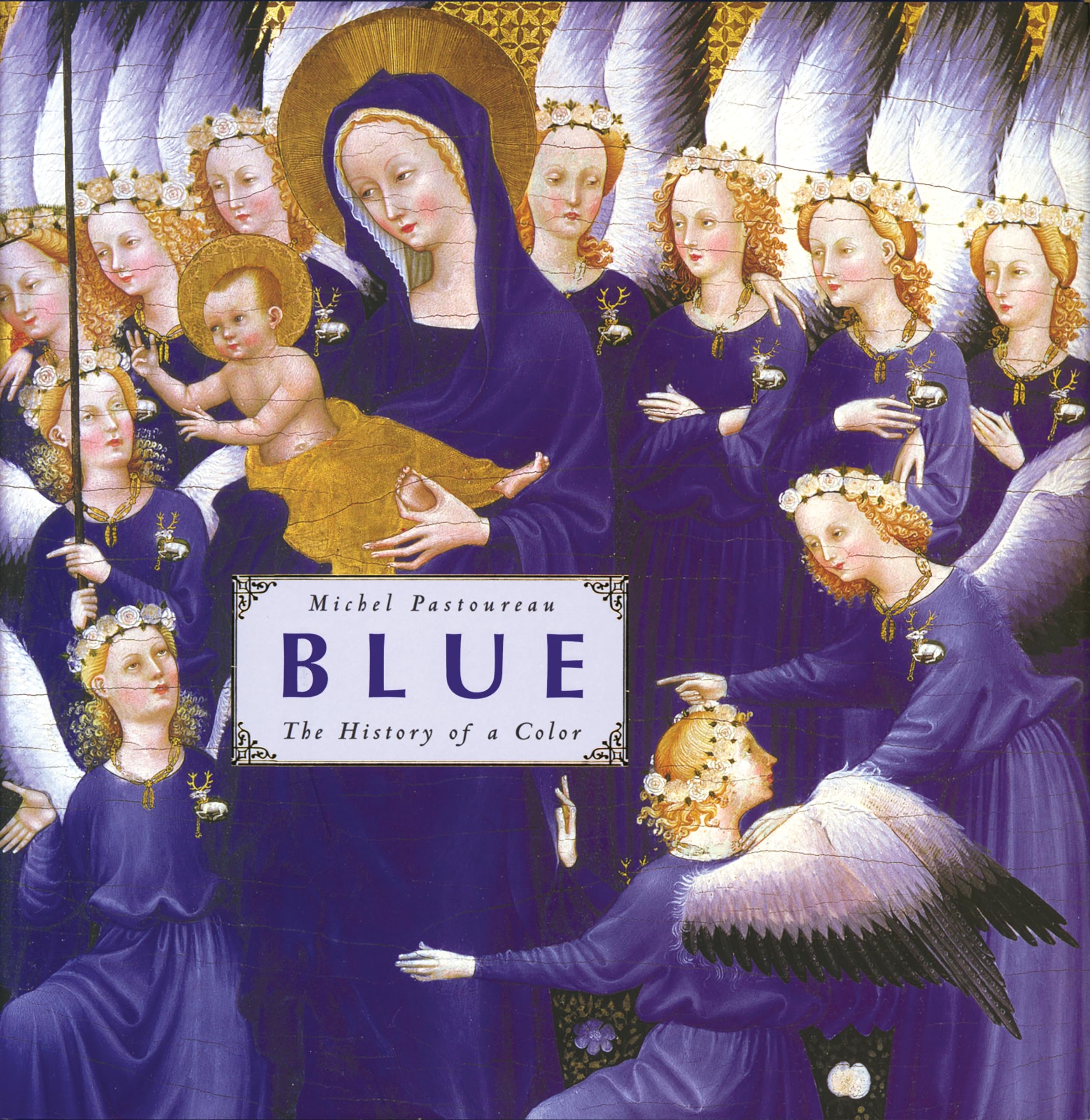 Blue: The History of a Color: Pastoureau, Michel: 9780691090504